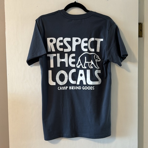 Respect the locals t-shirt - Picture 3 of 3